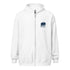 Elephant Stars - Full Zip Womens Hoodie